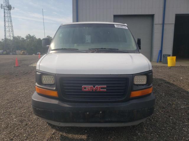 1GTHG352061121690 - 2006 GMC SAVANA G3500 WHITE photo 5