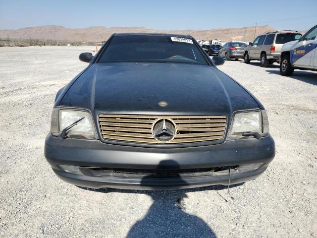 WDBFA68F41F196749 - 2001 MERCEDES-BENZ SL 500 BLACK photo 5