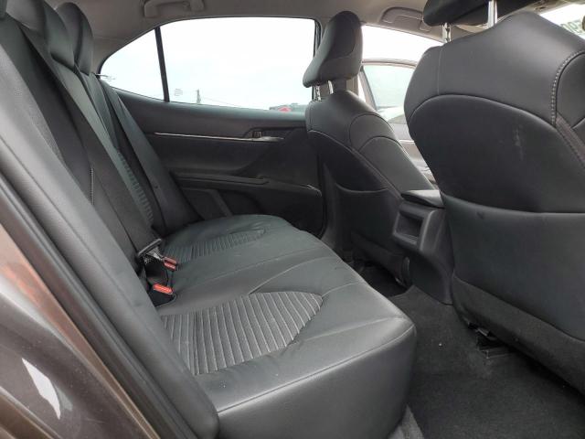 4T1G11AK8RU911776 - 2024 TOYOTA CAMRY SE NIGHT SHADE GRAY photo 10