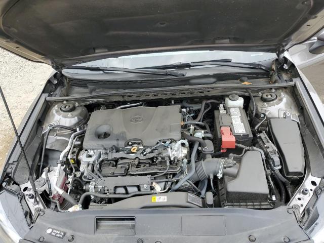 4T1G11AK8RU911776 - 2024 TOYOTA CAMRY SE NIGHT SHADE GRAY photo 11