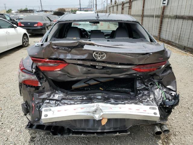 4T1G11AK8RU911776 - 2024 TOYOTA CAMRY SE NIGHT SHADE GRAY photo 6