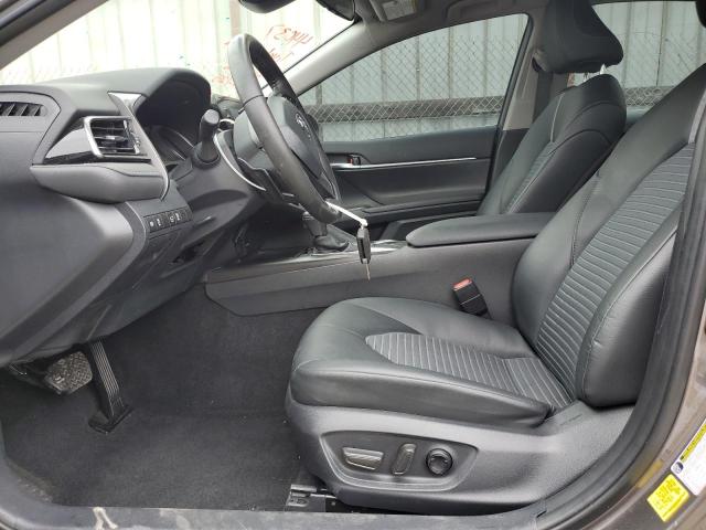 4T1G11AK8RU911776 - 2024 TOYOTA CAMRY SE NIGHT SHADE GRAY photo 7