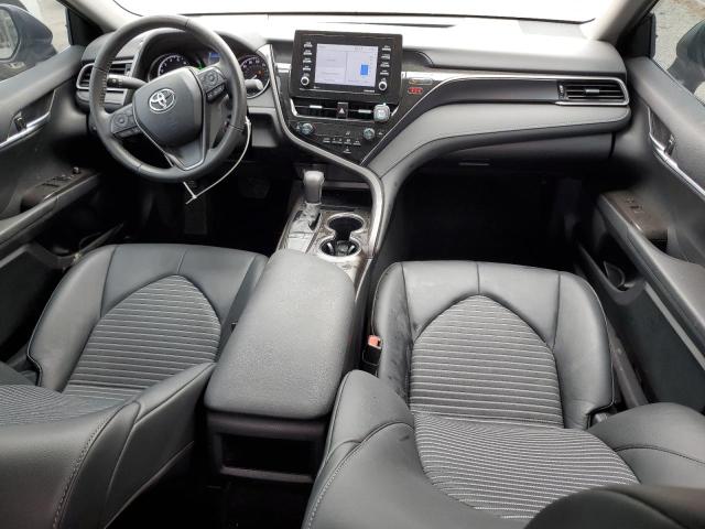 4T1G11AK8RU911776 - 2024 TOYOTA CAMRY SE NIGHT SHADE GRAY photo 8