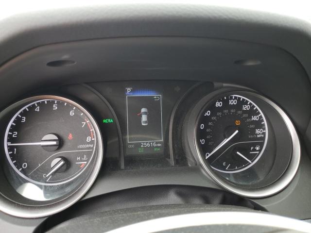 4T1G11AK8RU911776 - 2024 TOYOTA CAMRY SE NIGHT SHADE GRAY photo 9