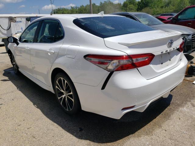 4T1B11HK5KU755976 - 2019 TOYOTA CAMRY L WHITE photo 2