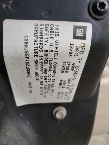 1G8AJ55F46Z166046 - 2006 SATURN ION LEVEL 2 绿色 照片 12