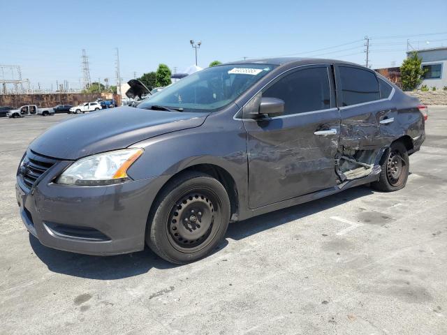 2015 NISSAN SENTRA S, null