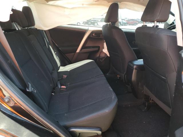 2T3ZFREV6GW273075 - 2016 TOYOTA RAV4 LE BLACK photo 11