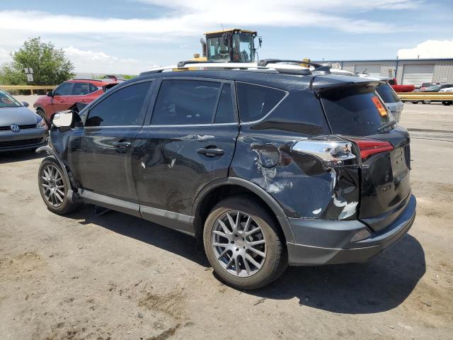 2T3ZFREV6GW273075 - 2016 TOYOTA RAV4 LE BLACK photo 2