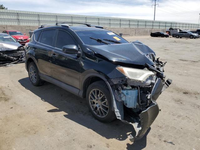 2T3ZFREV6GW273075 - 2016 TOYOTA RAV4 LE BLACK photo 4
