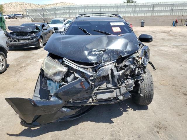 2T3ZFREV6GW273075 - 2016 TOYOTA RAV4 LE BLACK photo 5