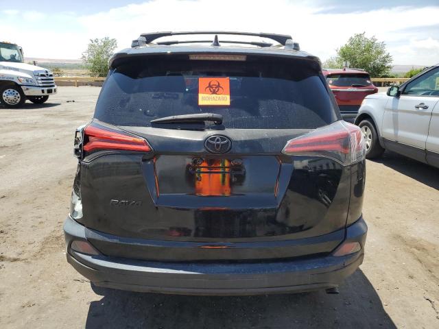2T3ZFREV6GW273075 - 2016 TOYOTA RAV4 LE BLACK photo 6