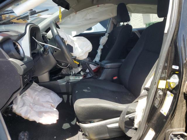 2T3ZFREV6GW273075 - 2016 TOYOTA RAV4 LE BLACK photo 7