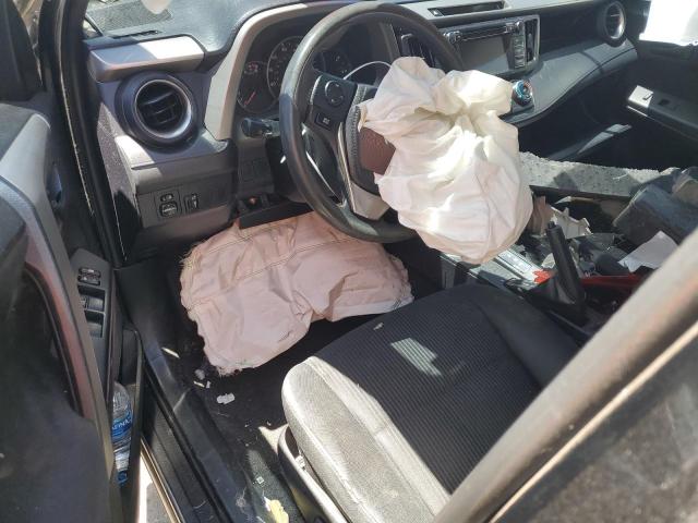 2T3ZFREV6GW273075 - 2016 TOYOTA RAV4 LE BLACK photo 8