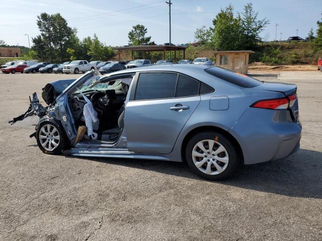 JTDEPRAE3LJ022699 - 2020 TOYOTA COROLLA LE 蓝色 照片 2