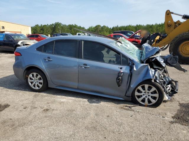 JTDEPRAE3LJ022699 - 2020 TOYOTA COROLLA LE 蓝色 照片 4