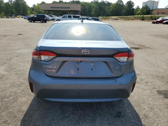 JTDEPRAE3LJ022699 - 2020 TOYOTA COROLLA LE 蓝色 照片 6