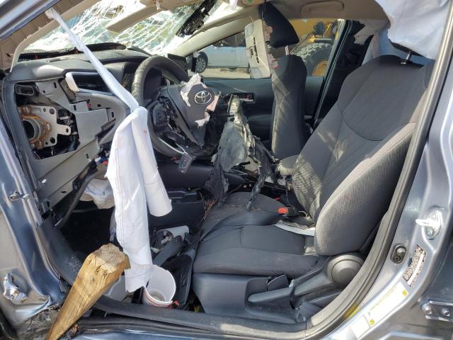 JTDEPRAE3LJ022699 - 2020 TOYOTA COROLLA LE 蓝色 照片 7