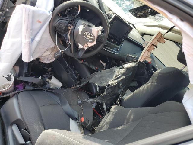 JTDEPRAE3LJ022699 - 2020 TOYOTA COROLLA LE 蓝色 照片 8