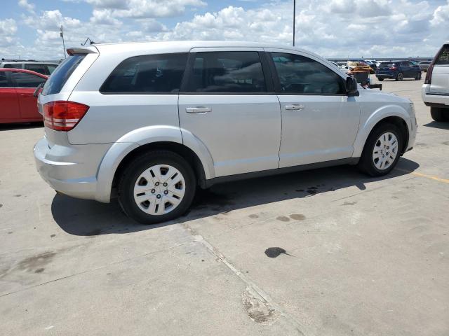 3C4PDCAB6ET152640 - 2014 DODGE JOURNEY SE SILVER photo 3