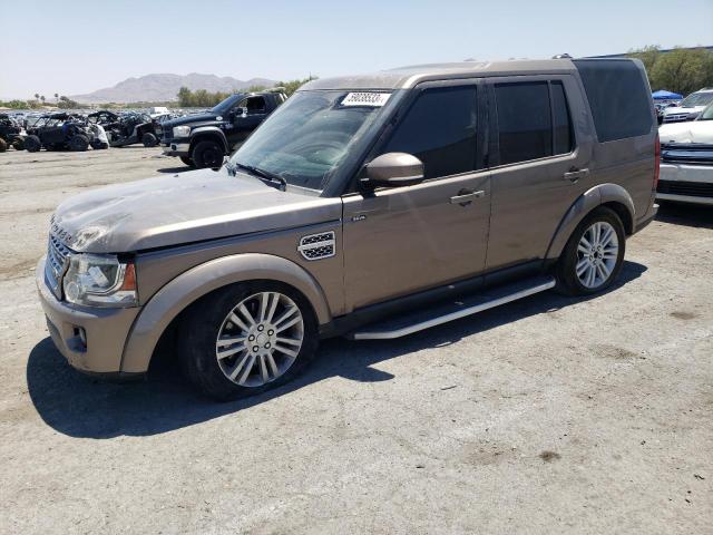 SALAK2V68FA766271 - 2015 LAND ROVER LR4 HSE LUXURY TAN photo 1