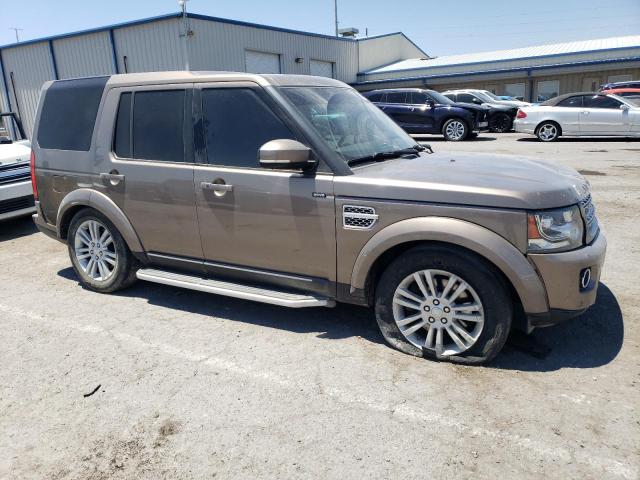 SALAK2V68FA766271 - 2015 LAND ROVER LR4 HSE LUXURY TAN photo 4