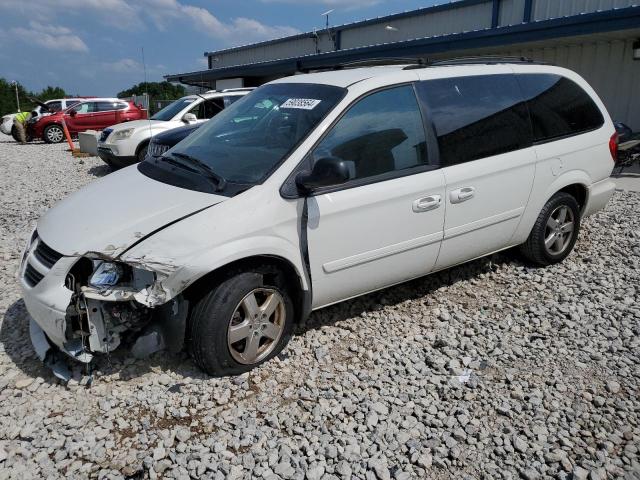 2D4GP44L77R251011 - 2007 DODGE GRAND CARA SXT WHITE photo 1