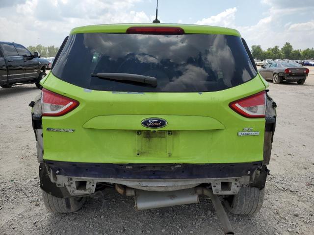 1FMCU0F78FUC24913 - 2015 FORD ESCAPE S GREEN photo 6