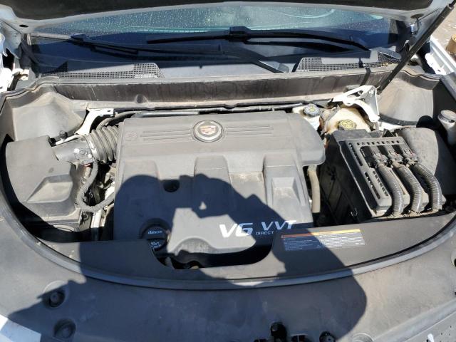 3GYFNEE3XCS648285 - 2012 CADILLAC SRX PERFORMANCE COLLECTION Ақ фото 11