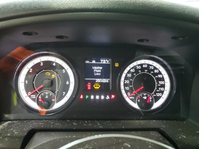 1C6RR7LG4RS124442 - 2024 RAM 1500 CLASS SLT 灰色 照片 9