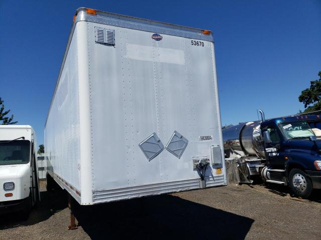 1UYVS2534WC629512 - 1998 UTILITY TRAILER WHITE photo 1