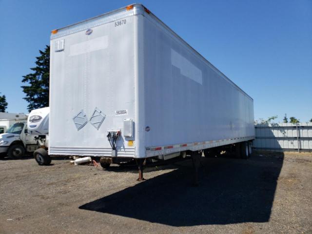 1UYVS2534WC629512 - 1998 UTILITY TRAILER WHITE photo 2
