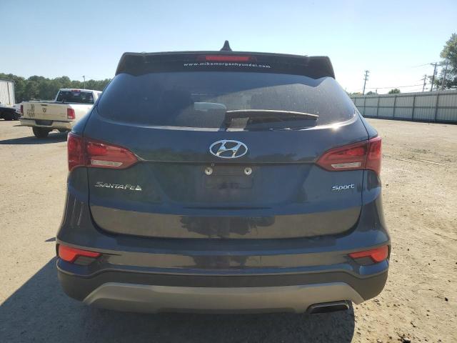 5XYZU3LB6JG522640 - 2018 HYUNDAI SANTA FE S GRAY photo 6