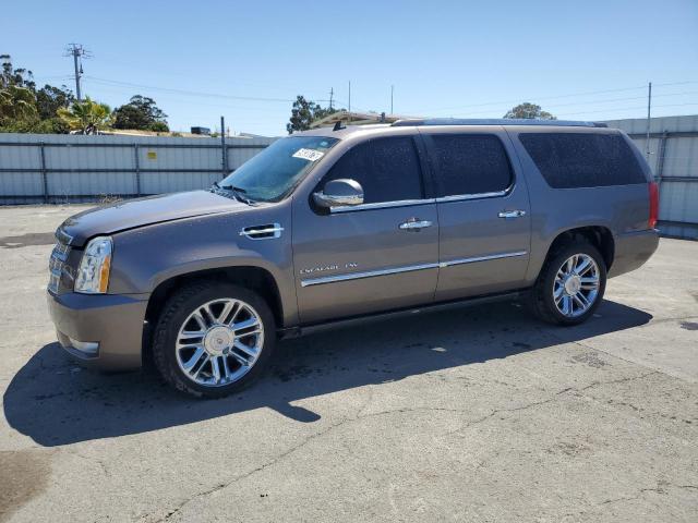 1GYS4KEF1DR206347 - 2013 CADILLAC ESCALADE ESV PLATINUM Qəhvəyi foto 1