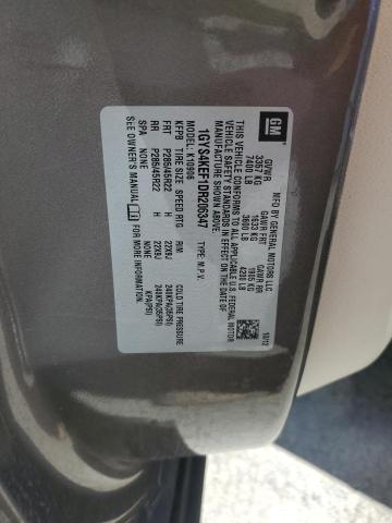 1GYS4KEF1DR206347 - 2013 CADILLAC ESCALADE ESV PLATINUM Qəhvəyi foto 13