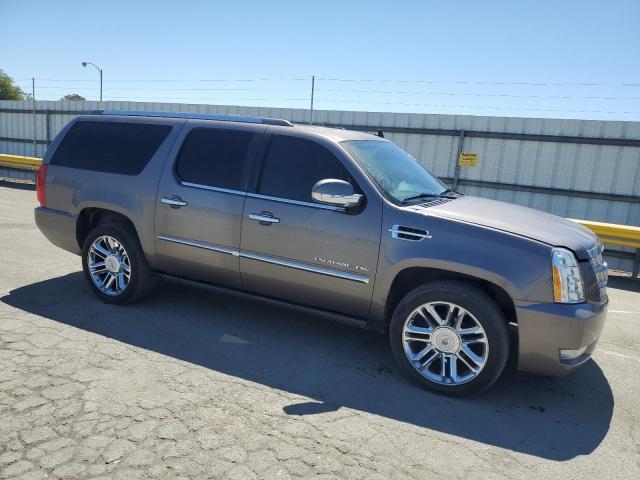 1GYS4KEF1DR206347 - 2013 CADILLAC ESCALADE ESV PLATINUM Qəhvəyi foto 4