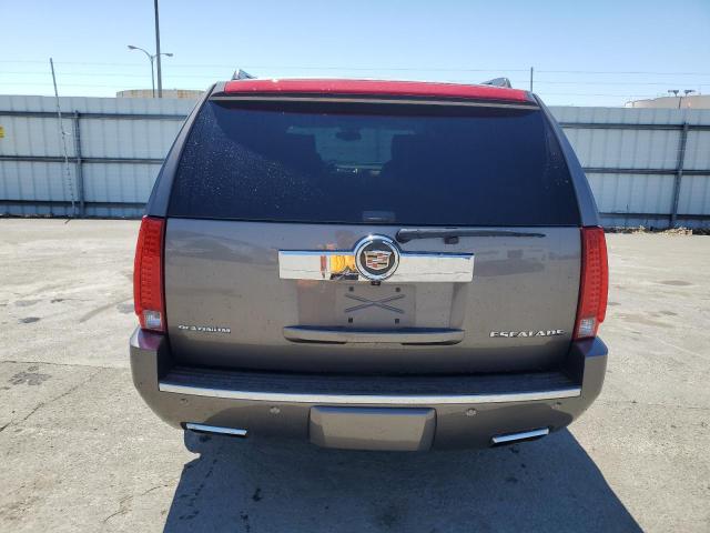 1GYS4KEF1DR206347 - 2013 CADILLAC ESCALADE ESV PLATINUM Qəhvəyi foto 6