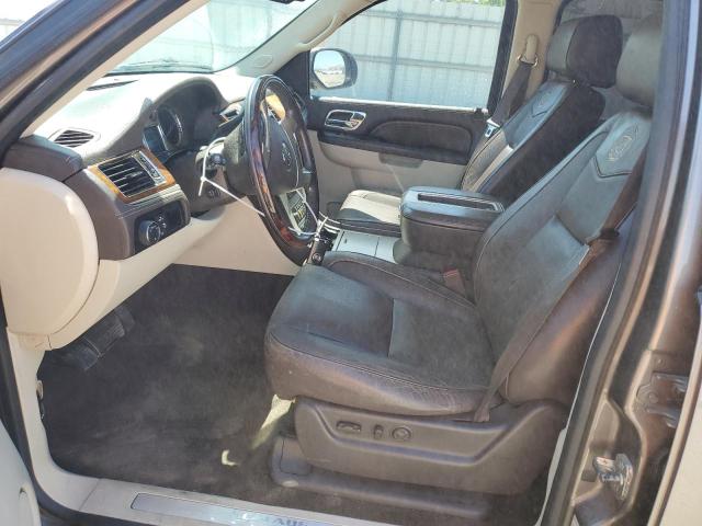 1GYS4KEF1DR206347 - 2013 CADILLAC ESCALADE ESV PLATINUM Qəhvəyi foto 7