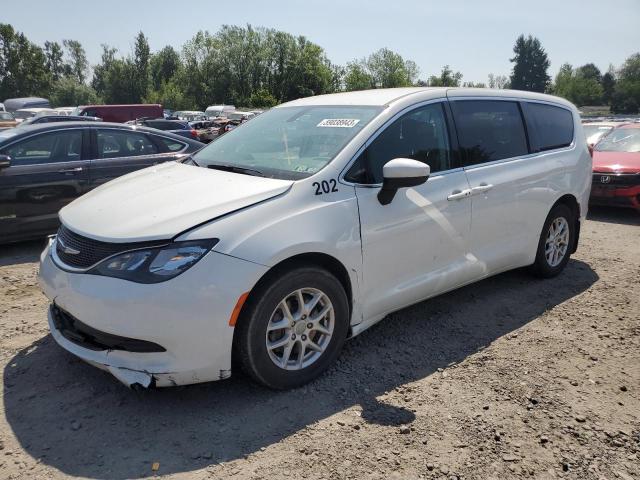 2C4RC1CG2KR737917 - 2019 CHRYSLER PACIFICA LX WHITE photo 1