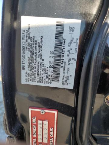 1L1FM81W4XY672667 - 1999 LINCOLN TOWN CAR EXECUTIVE BLACK photo 12