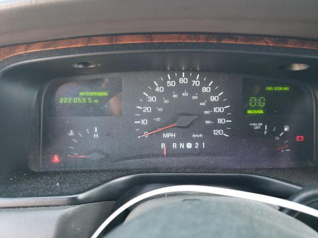 1L1FM81W4XY672667 - 1999 LINCOLN TOWN CAR EXECUTIVE BLACK photo 9