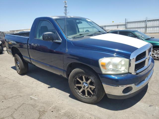 1D7HA16287J521167 - 2007 DODGE RAM 1500 ST BLUE photo 4