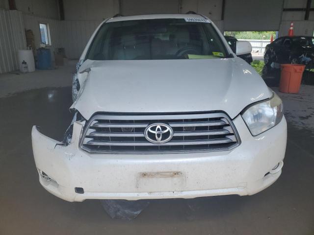 5TDJK3EH0AS024621 - 2010 TOYOTA HIGHLANDER SE WHITE photo 5