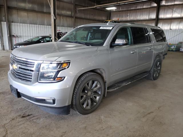 1GNSKJKC3GR248630 - 2016 CHEVROLET SUBURBAN K1500 LTZ SILVER photo 1