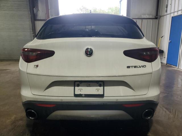 ZASPAKBN4K7C49869 - 2019 ALFA ROMEO STELVIO TI WHITE photo 6