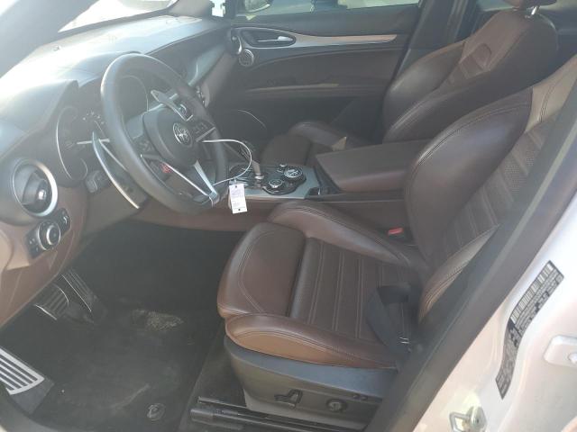 ZASPAKBN4K7C49869 - 2019 ALFA ROMEO STELVIO TI WHITE photo 7
