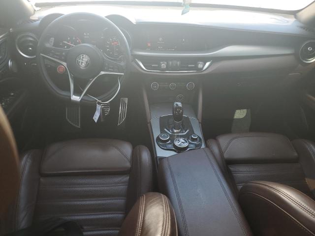 ZASPAKBN4K7C49869 - 2019 ALFA ROMEO STELVIO TI WHITE photo 8