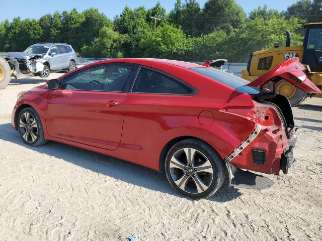 KMHDH6AE3DU007316 - 2013 HYUNDAI ELANTRA CO GS RED photo 2