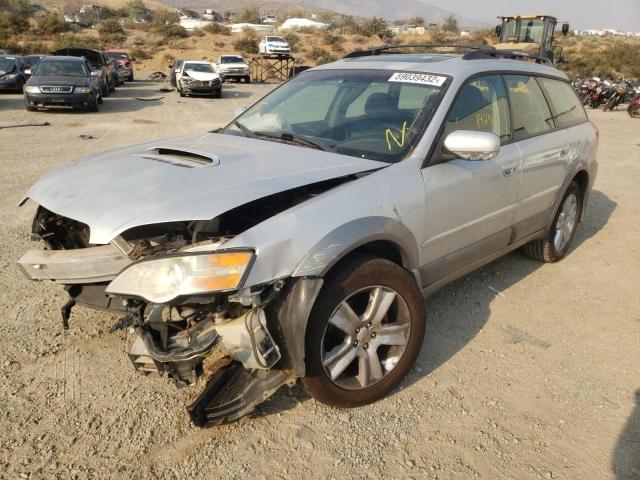 4S4BP67C264306234 - 2006 SUBARU LEGACY OUTBACK 2.5 XT LIMITED SILVER photo 2