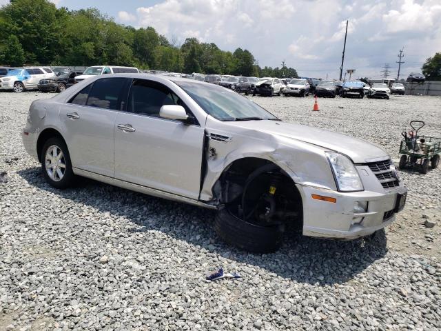 1G6DW67V780101877 - 2008 CADILLAC STS SILVER photo 4